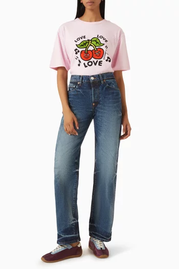 Loves Loose T-shirt in Cotton