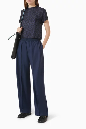 KENZOgram Top in Silk