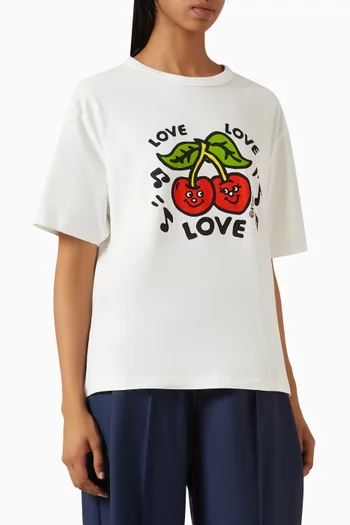 Loves Loose T-shirt in Cotton