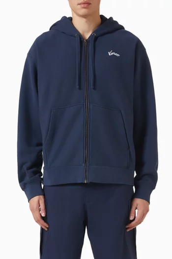 Eiffel Tower Hoodie in Cotton Fleece