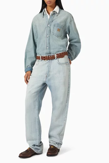 Straight-fit Jeans