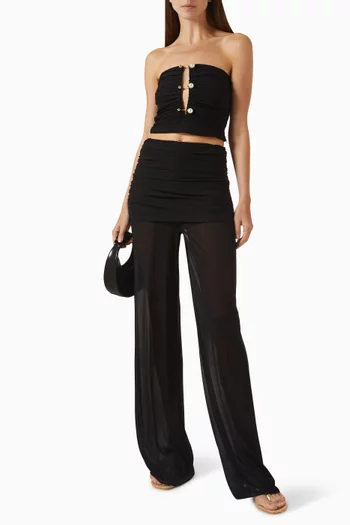 Goya Strapless Top