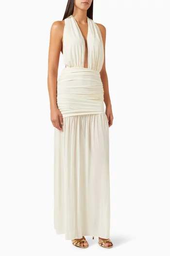 Jean Maxi Dress in Jersey