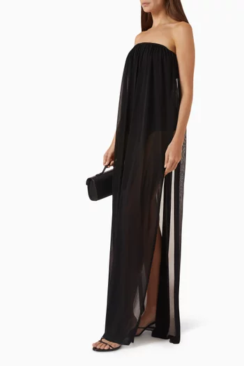 Roma Side-slit Dress