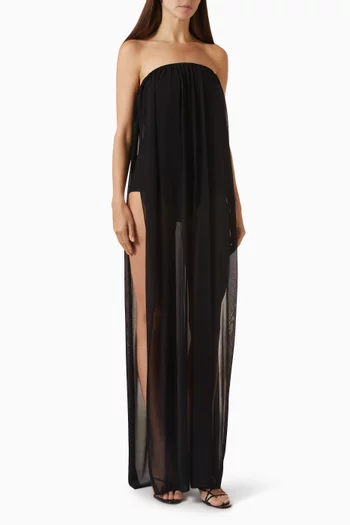 Roma Side-slit Dress