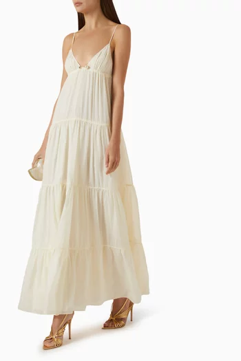 Summer Dress in Cotton Voile
