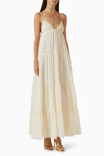 Summer Dress in Cotton Voile
