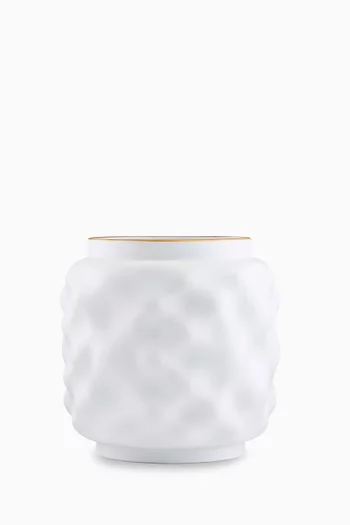 Officina Ultra 25 Cloud Vase in Biscuit Porcelain