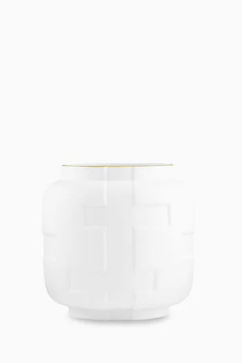 Officina Ultra 34 Junction Vase in Biscuit Porcelain