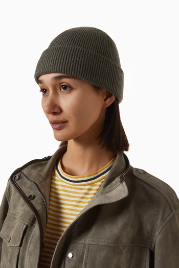 English Beanie in Cashmere