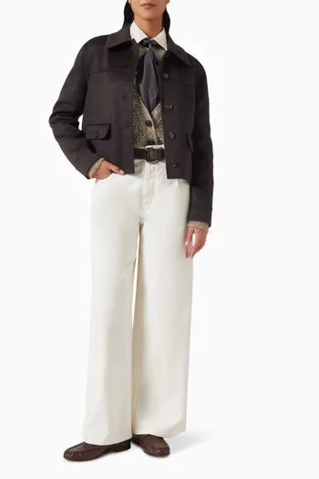 Handcrafted Jacket in Cashmere