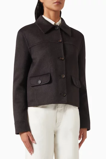 Handcrafted Jacket in Cashmere