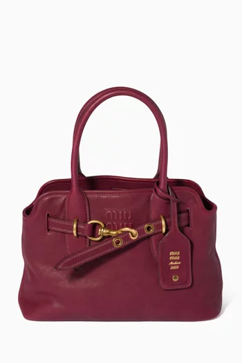 Aventure Bag in Nappa