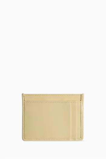 Card Holder in Matelassé Nappa Leather