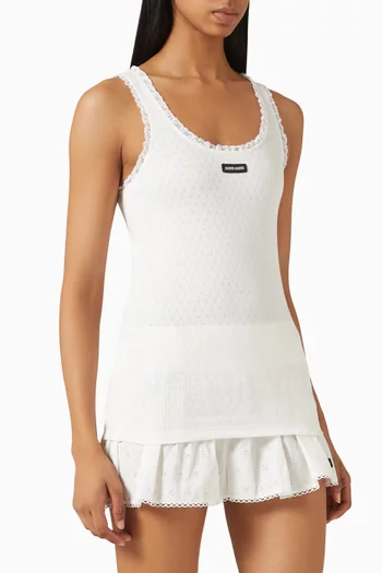 Logo Tank Top