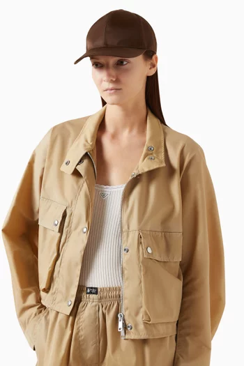 Baseball Cap in Re-Nylon