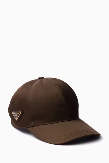 Baseball Cap in Re-Nylon