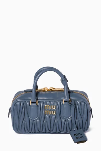 Arcadie Handbag in Matelassé Leather