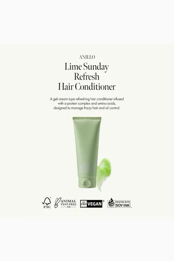 Lime Sunday Refresh Hair Conditioner, 150ml