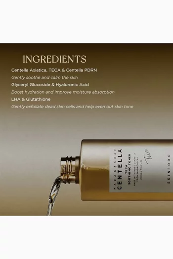 Madagascar Centella Teca Soothing Toner, 210ml