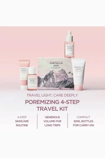 Madagascar Centella Poremizing Travel Kit