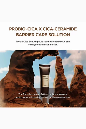 Madagascar Centella Probio-Cica Glow Sun Ampoule, 50ml