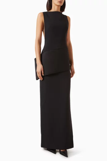 Rick Column Gown