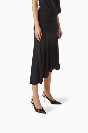 Lidia 70 Slingback Pumps in Patent Leather