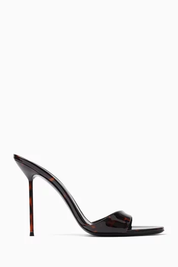 Lidia 105 Mules in Patent Leather