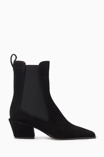 Bettina 50 Ankle Boots in Suede