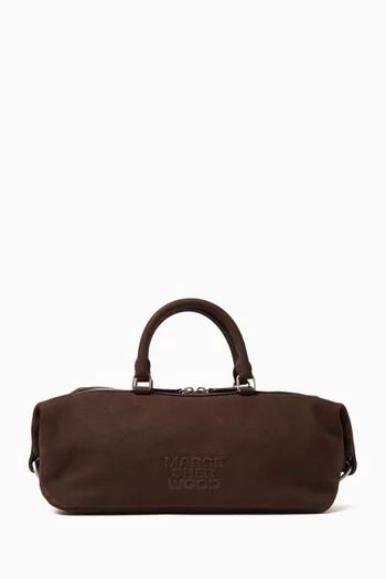 Dumpling EW Tote Bag in Nubuck Leather