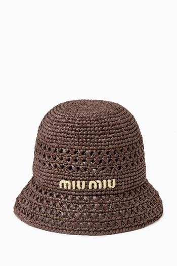 Woven Fabric Hat