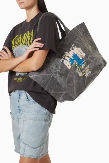 Medium Trapeze Logo Tote Bag
