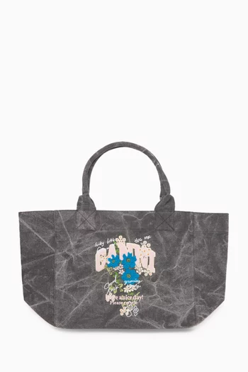 Medium Trapeze Logo Tote Bag