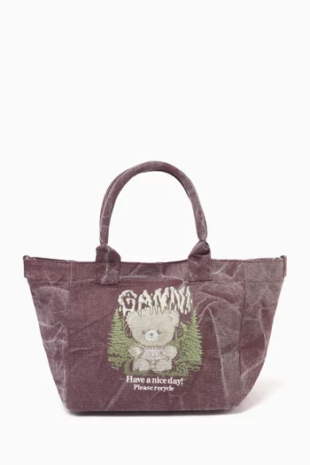 Small Easy Shopper Tote Bag
