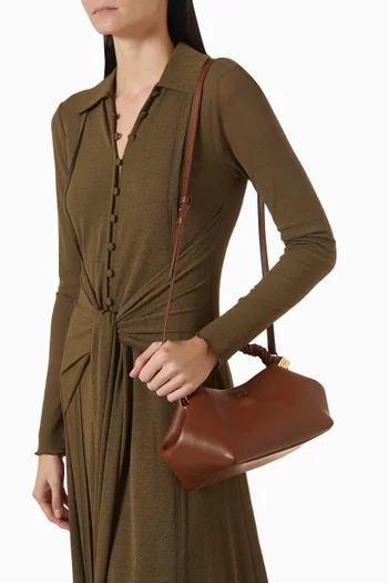 Small Bou Bag in Recycled Leather