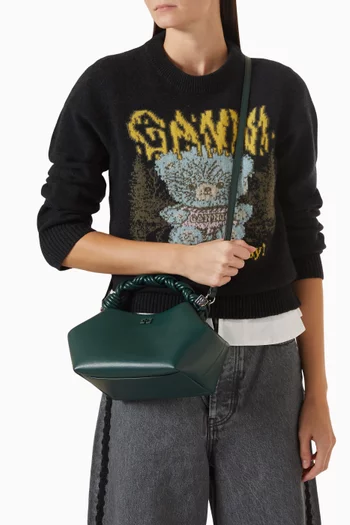 Small Bou Bag in Recycled Leather