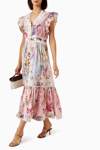 Yasmessa Dress in Organic Cotton Blend