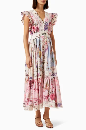 Yasmessa Dress in Organic Cotton Blend