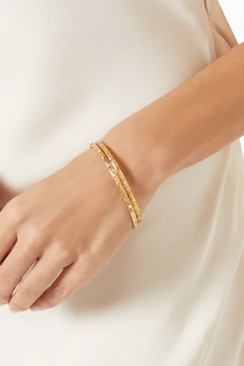 Bambini Strass Bracelet, Set of 2