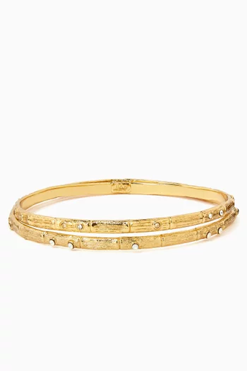 Bambini Strass Bracelet, Set of 2