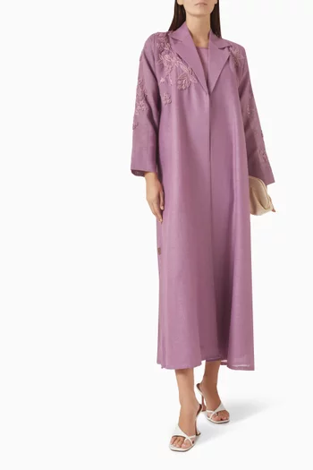 3-piece Abaya Set