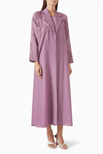 3-piece Abaya Set