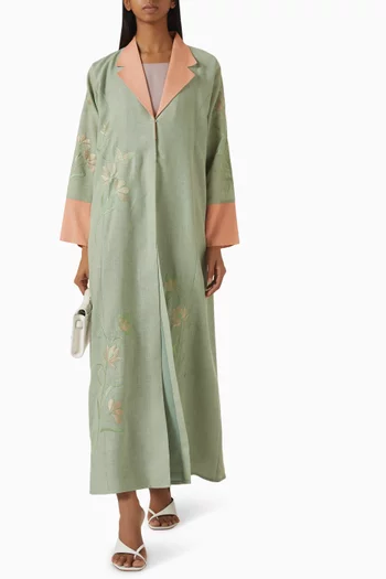 3-piece Abaya Set