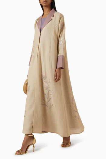 3-piece Abaya Set