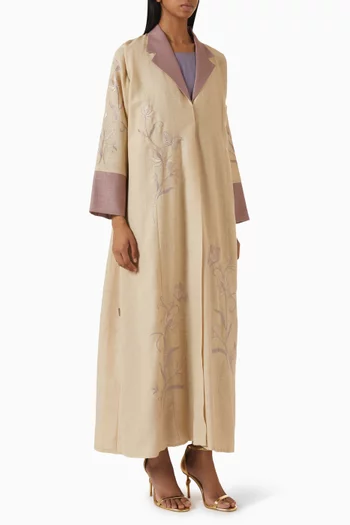 3-piece Abaya Set
