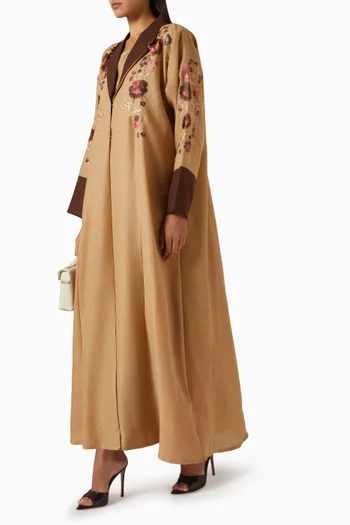 3-piece Abaya Set
