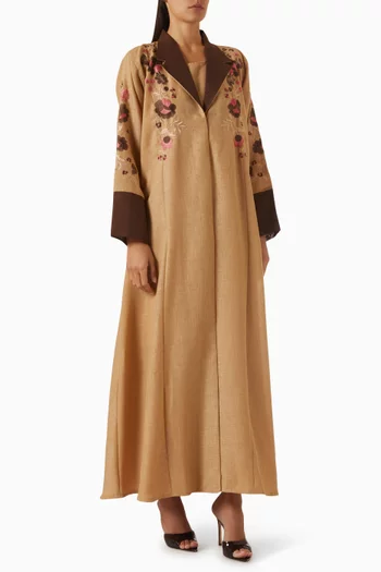 3-piece Abaya Set