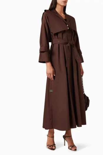 Belted Coat Abaya