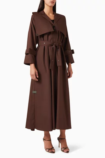 Belted Coat Abaya